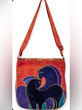 NWOT! Laurel Burch MysticMares Crossbody Bag